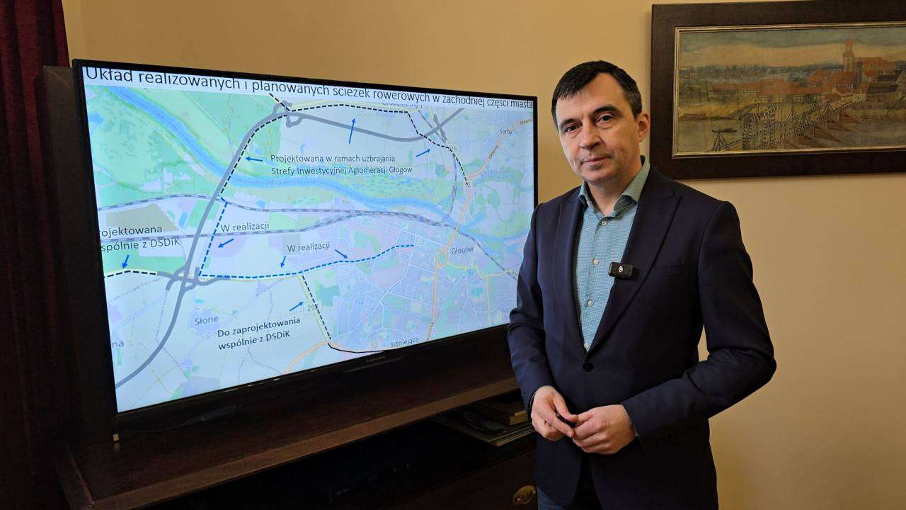 Rozwijamy sieć ścieżek rowerowych w Głogowie