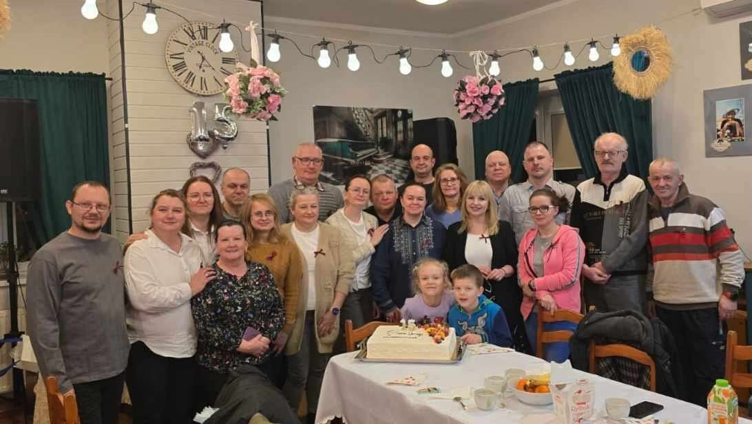 Jubileusz 15-lecia grupy wsparcia „Zrozumieć”