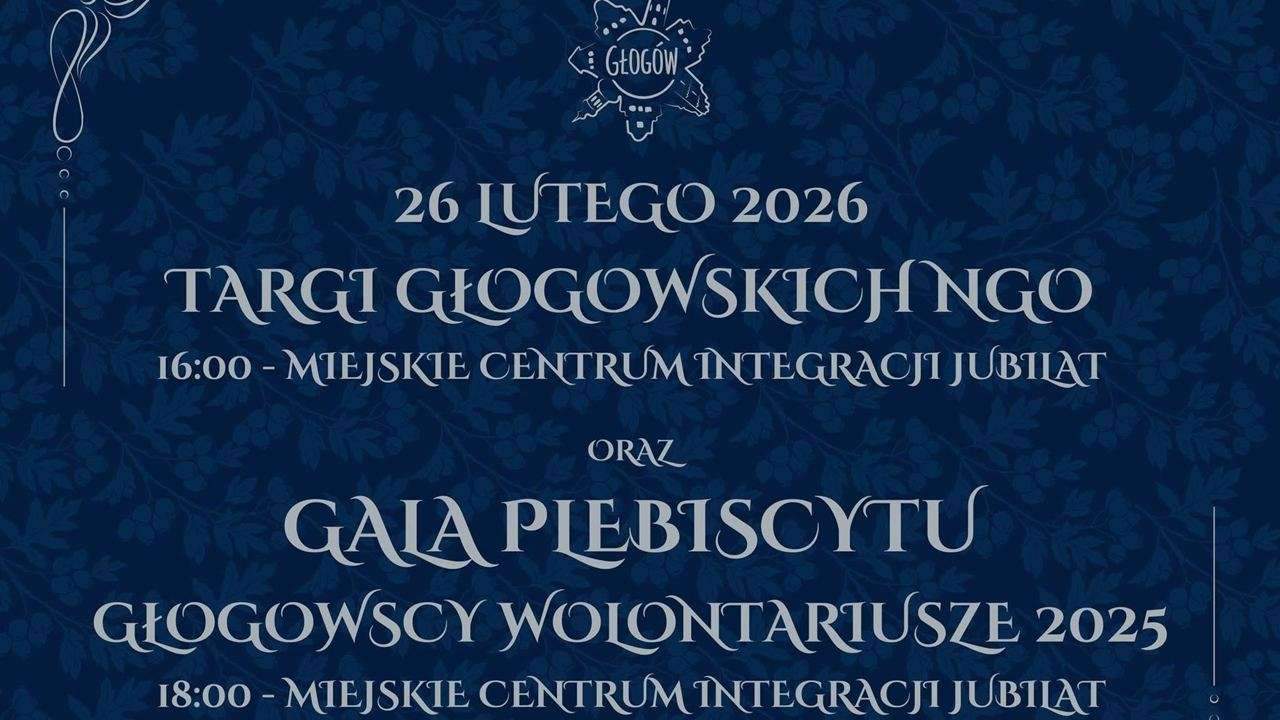 Plebiscyt „Głogowski Wolontariusz 2025”. Można zgłaszać kandydatów