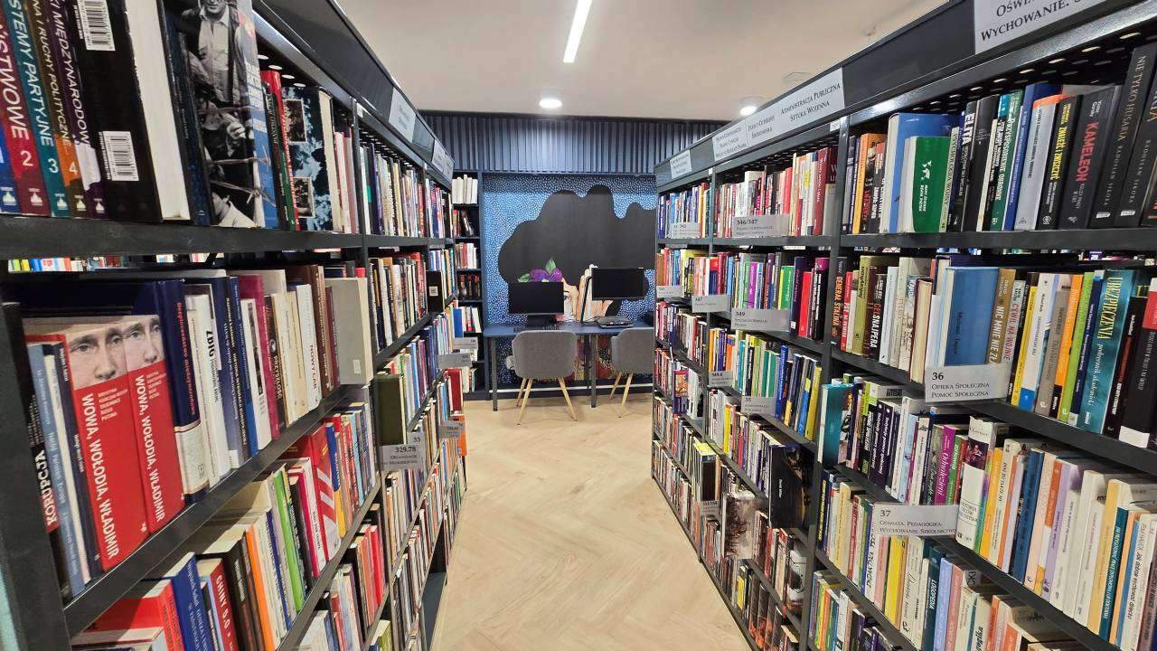 „Horyzonty dla każdego” w Miejskiej Bibliotece Publicznej