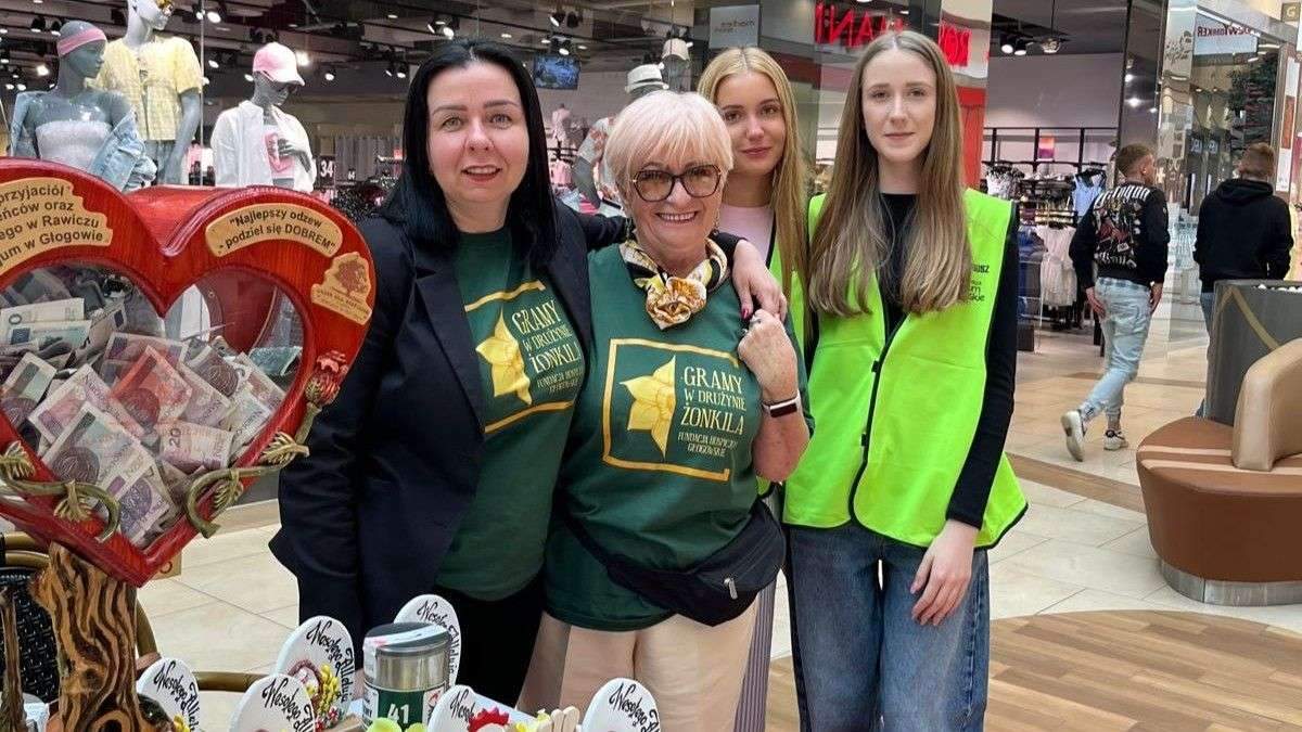 Świąteczne zbiórki na rozbudowę Hospicjum