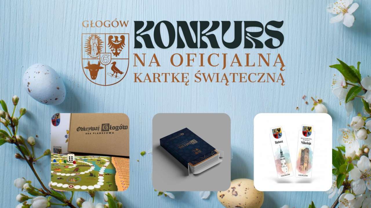 Zakładki do książek, gry planszowe i inne gadżety!