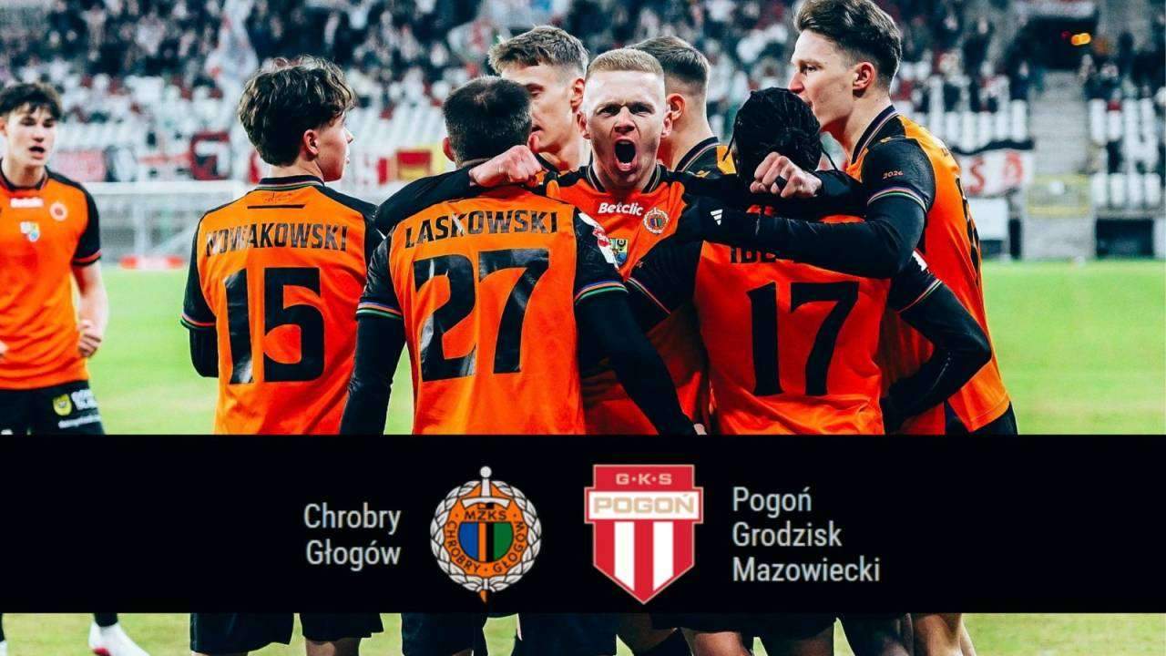Mecz w czubie tabeli – Chrobry podejmuje Pogoń