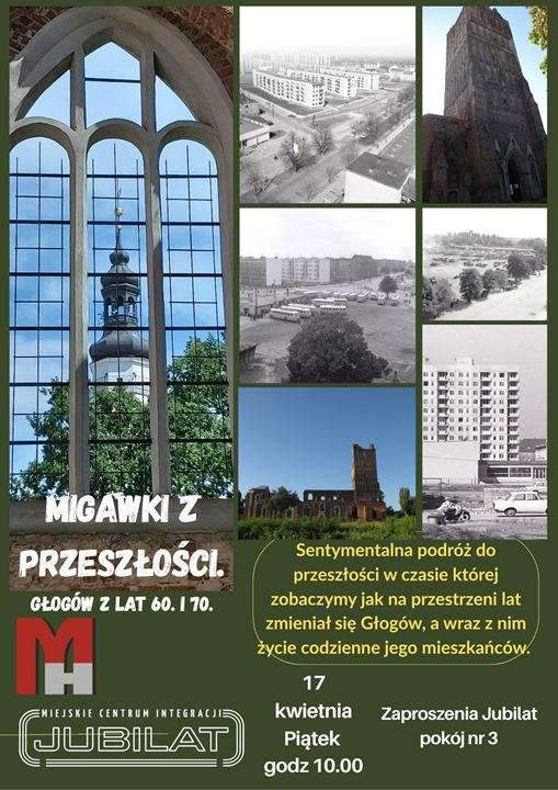 migawki z przeszłości plakat
