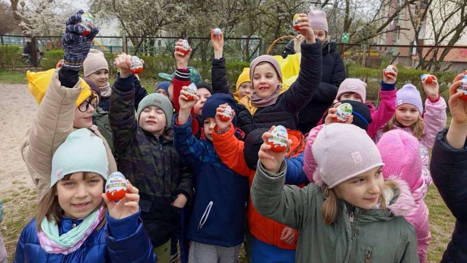 Zające Wielkanocne w Przedszkolu Publicznym nr 10