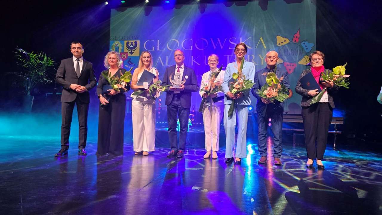 Głogowska Gala Kultury 2026. Ludzie kultury wyróżnieni