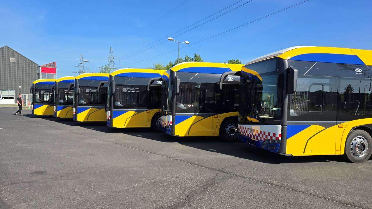 Sześć nowych autobusów elektrycznych wyjedzie na ulice Głogowa