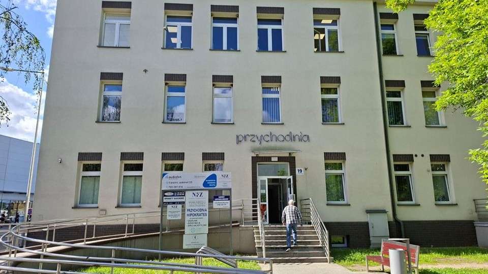 przychodnia przy ulicy Sikorskiego