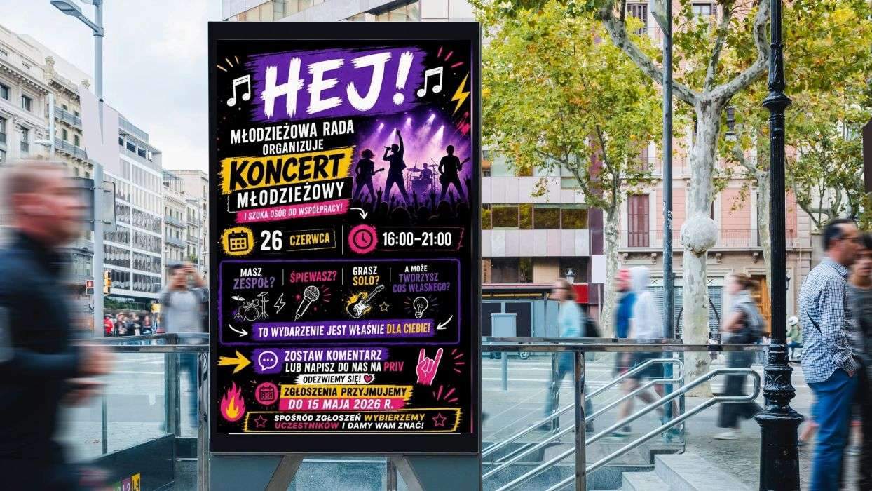 To koncert dla młodzieży, z młodzieżą i od młodzieży!