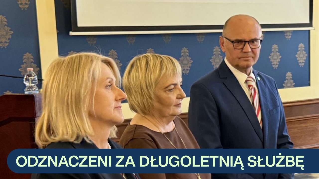 Urzędnicy odznaczeni przez Prezydenta RP!