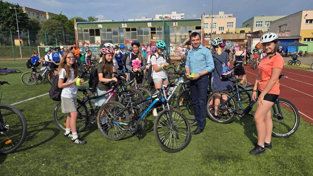 Światowy Dzień Roweru. Peleton ruszył ulicami Głogowa