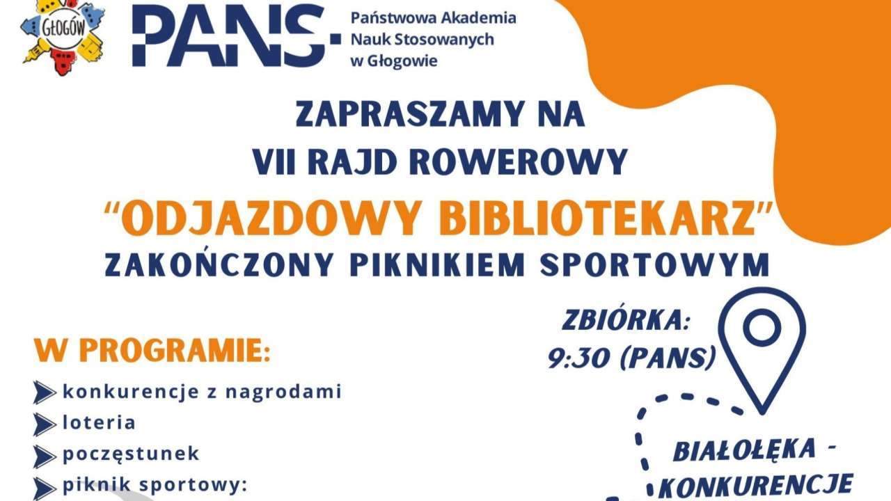 Odjazdowy Bibliotekarz znów ruszy z Głogowa