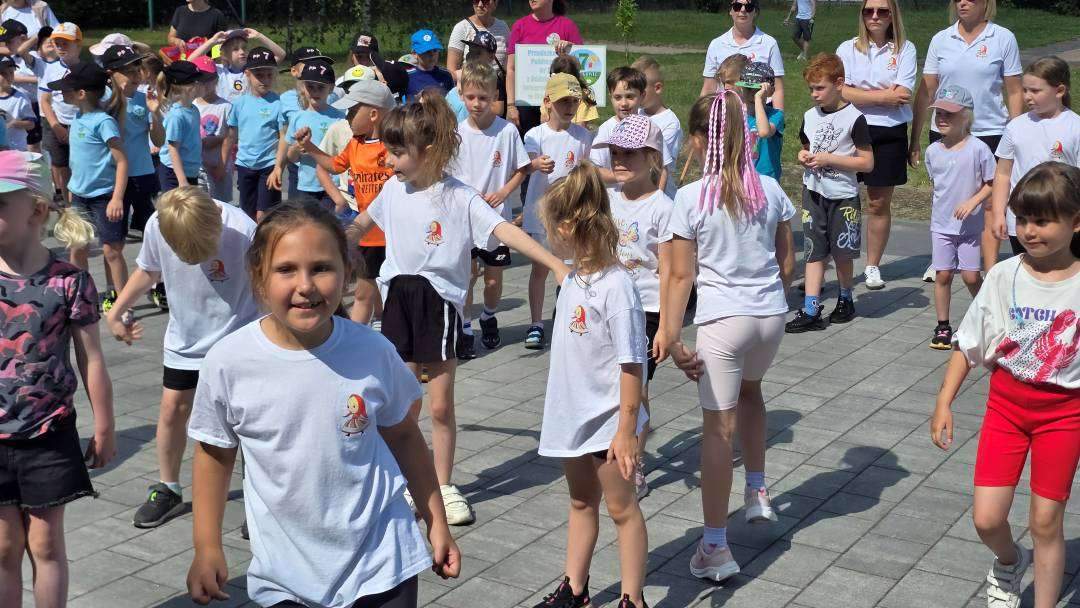 Olimpiada przedszkolaków w SP 6