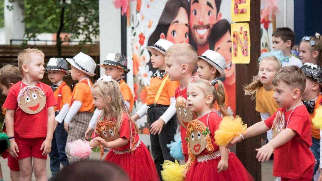 Rodzinny piknik w Przedszkolu Publicznym nr 5