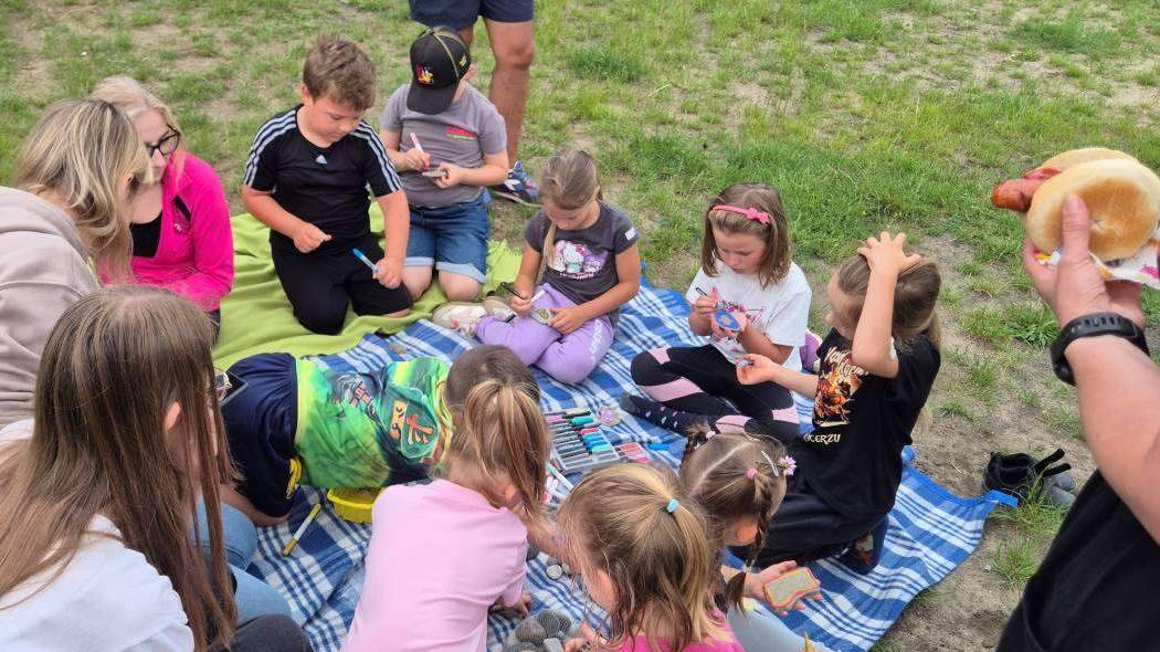 Rowerowy rajd i rodzinny piknik w PP 17