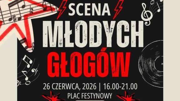 Młodzieżowa Rada Miasta zaprasza na Scenę Młodych 2026