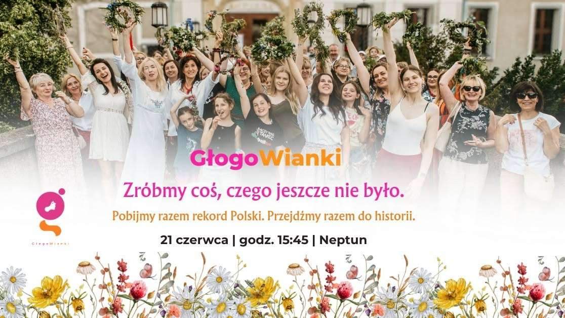 Głogów zawalczy o Rekord Polski podczas Głogowianek 2026!