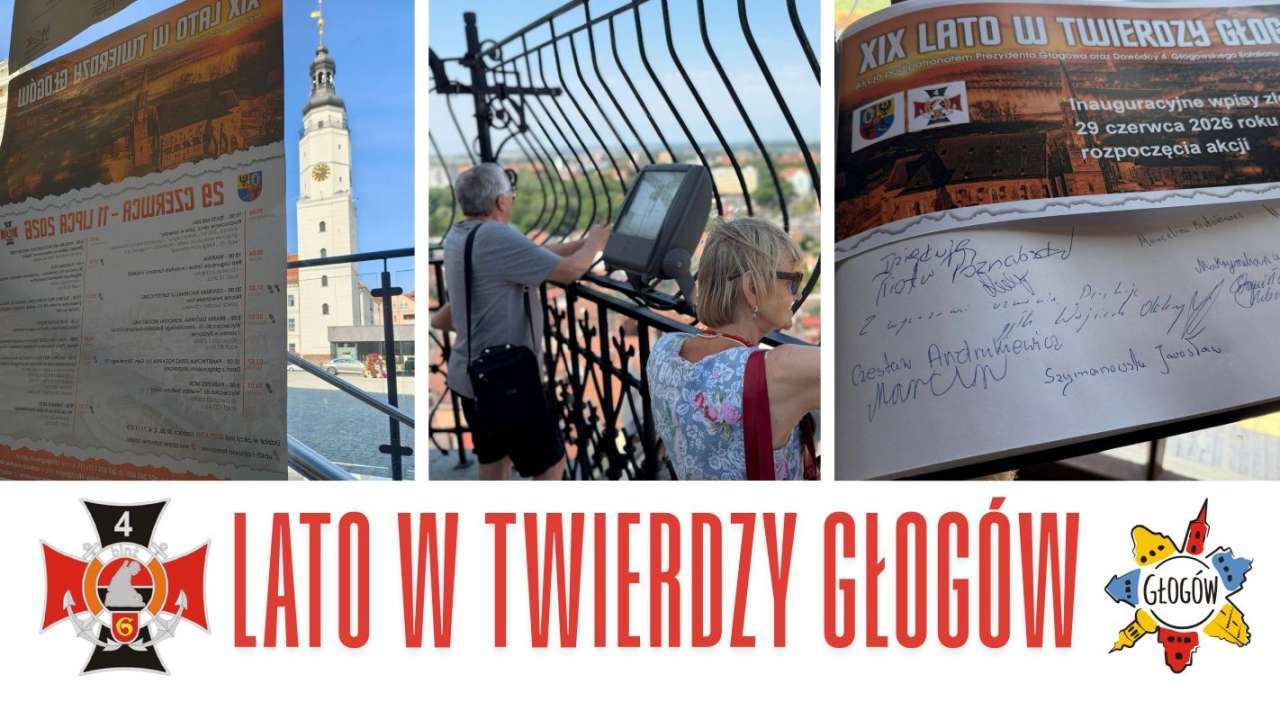 Startujemy z coroczną akcją Lato w Twierdzy Głogów