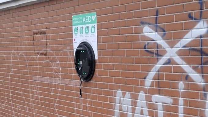 Defibrylator AED padł ofiarą złodzieja