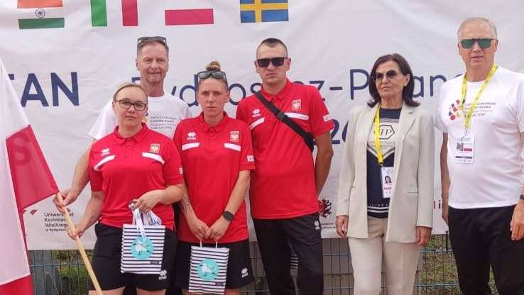 Trzy medale w Bydgoszczy dla tenisistów
