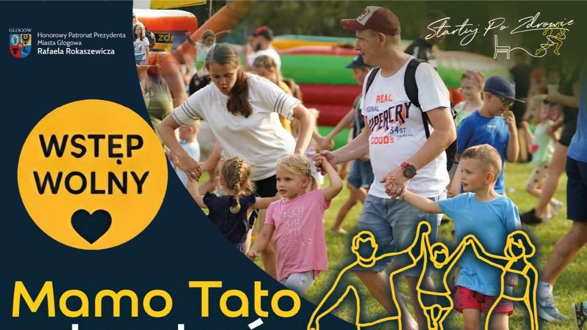 W środę kolejny rekreacyjny ogródek w cyklu „Mamo, tato chcę być zdrowy”