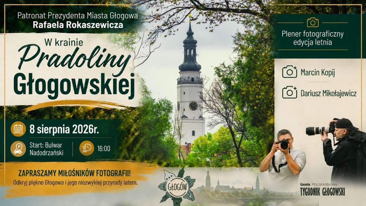 Plener fotograficzny w Pradolinie Głogowskiej