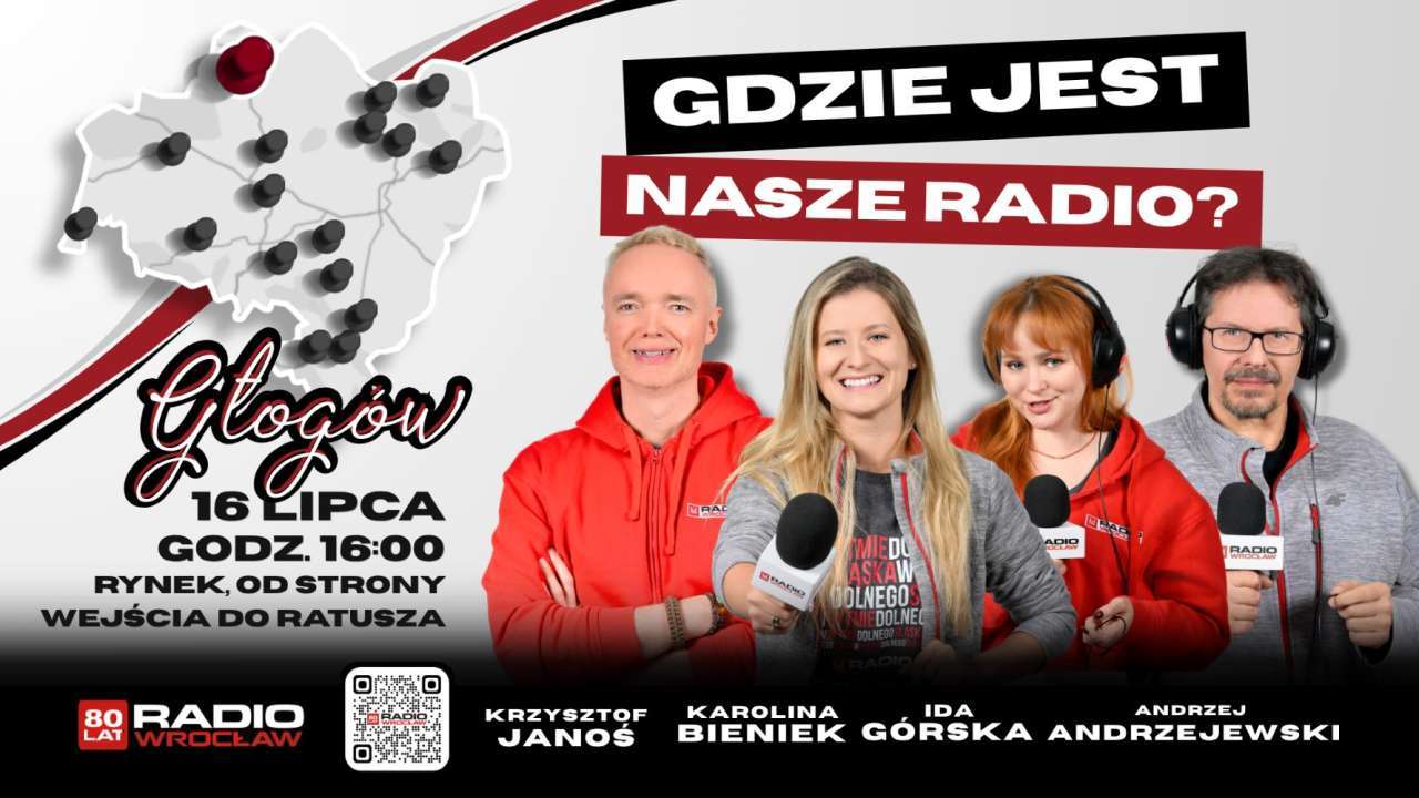 Radio Wrocław na urodziny do Głogowa!
