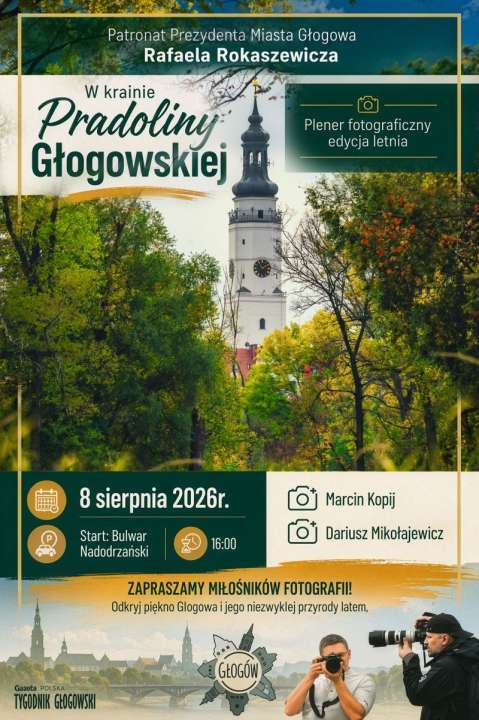 plakat pleneru fotograficznego edycja letnia