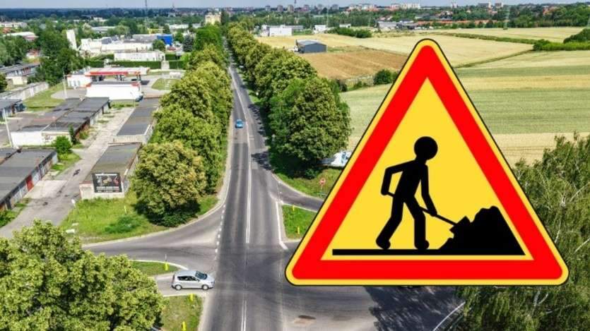 Zamykamy fragment ulicy Sikorskiego! Zaczynamy kolejny etap prac przy dużej inwestycji!