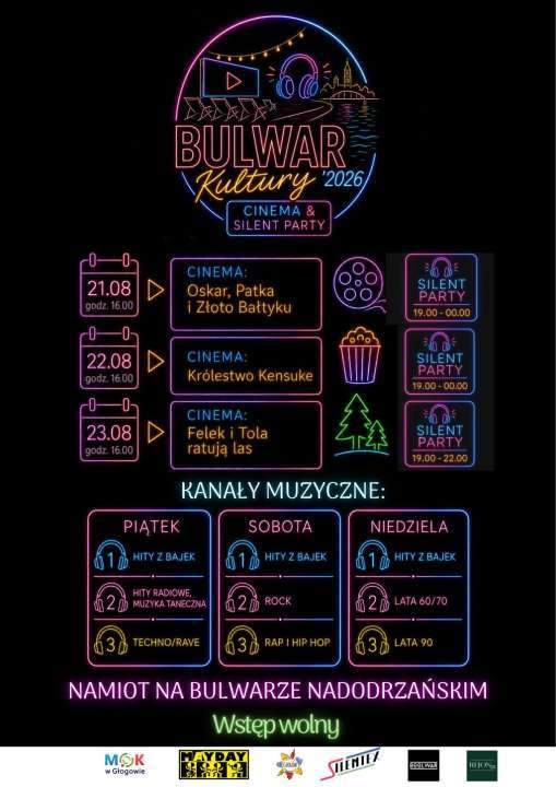 bulwar kultury plakat