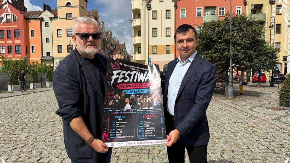 Festiwal Pożegnanie Lata w ostatni weekend sierpnia!