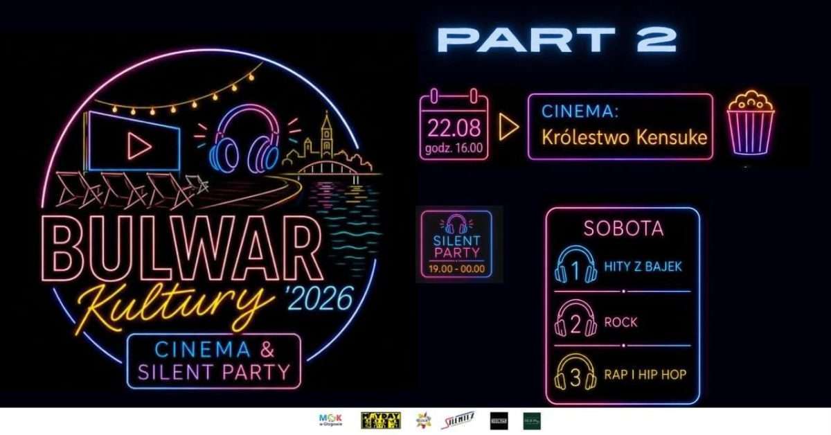 grafika Bulwar kultury wydarzenie muzyczne