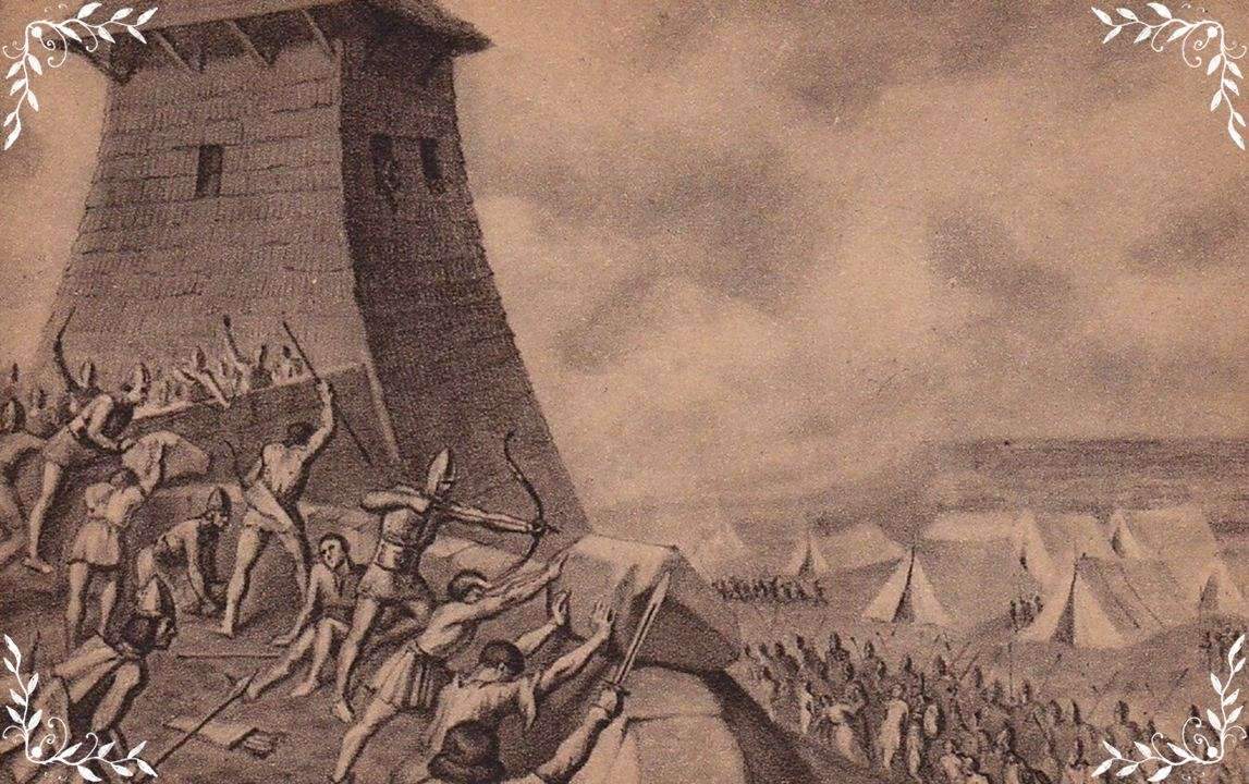 Obrona Głogowa widokówka polska przedwojnie