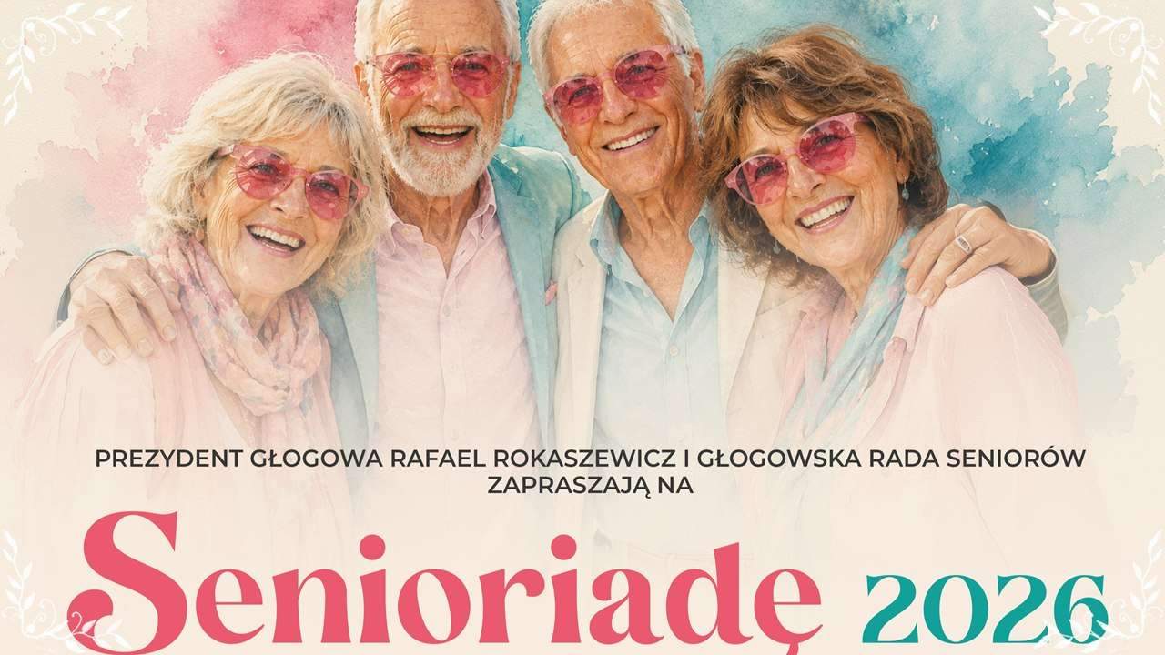 We wrześniu rusza Głogowska Senioriada!