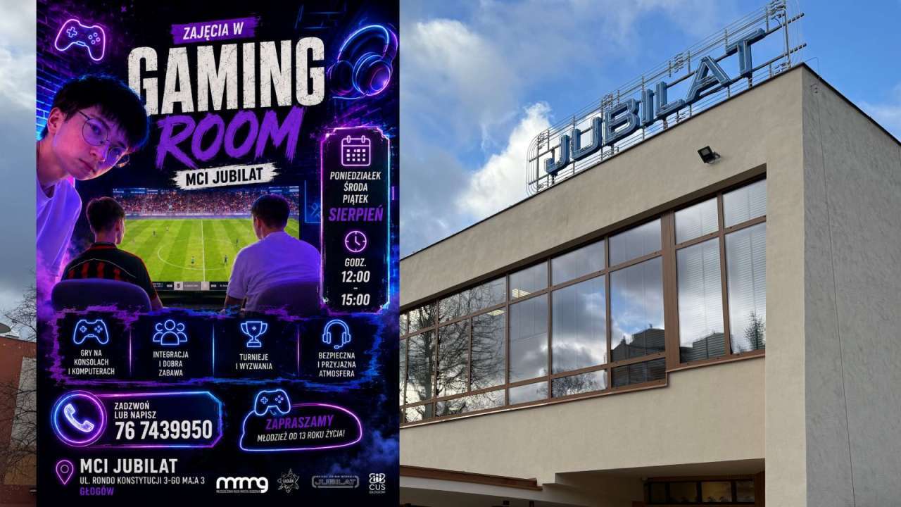 Gaming Room w MCI Jubilat