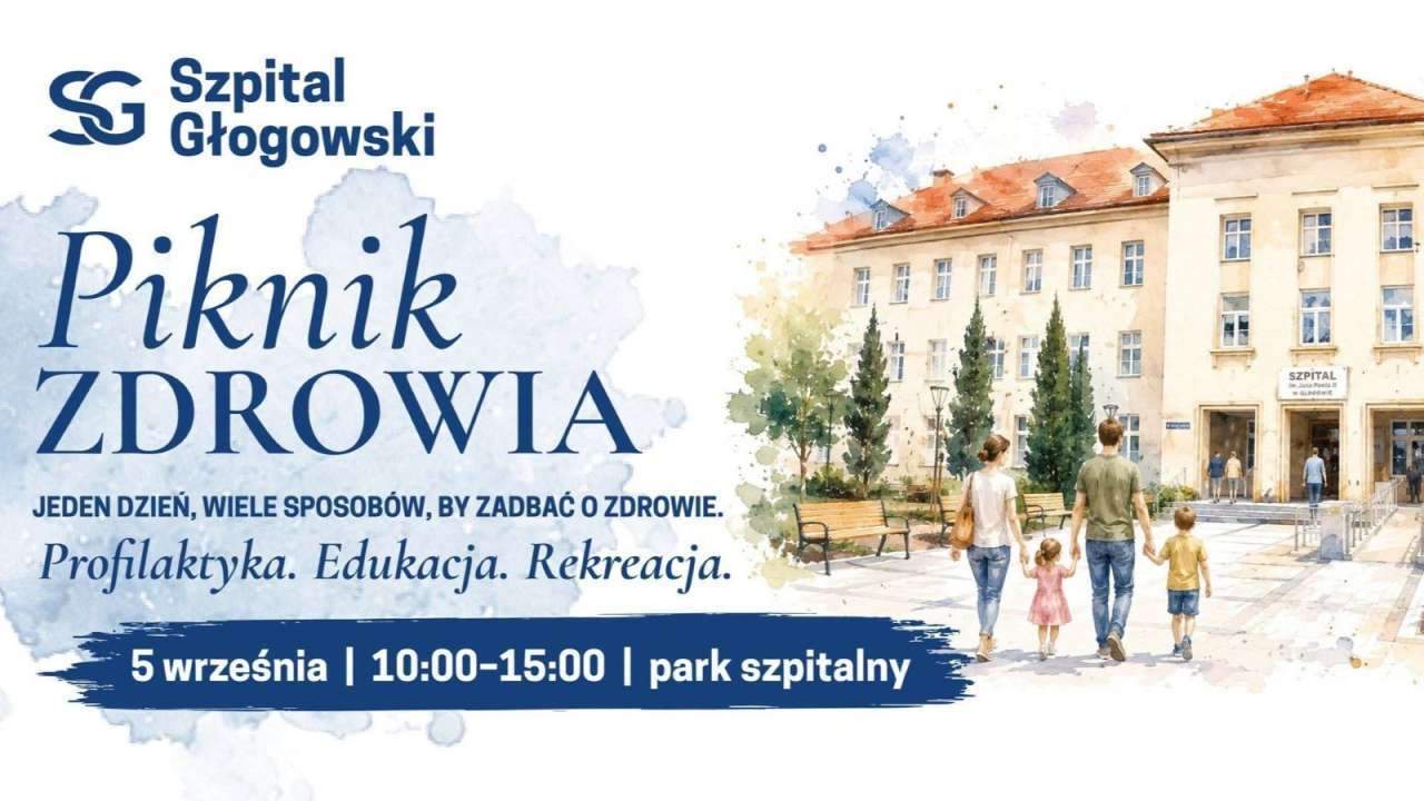 Piknik Zdrowia już w najbliższą sobotę!