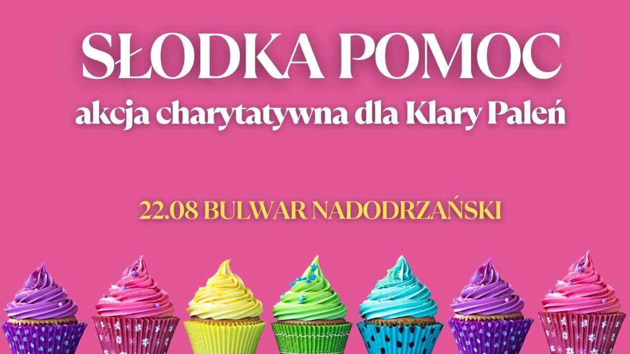 Domowe ciasto z charytatywnym przesłaniem!