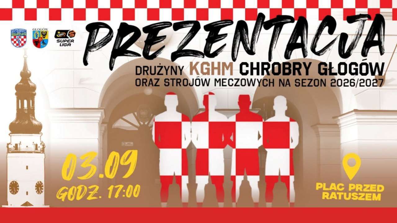 Prezentacja drużyny KGHM Chrobry Głogów