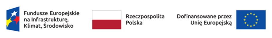 logotypy Funduszy Europejskich, flaga Polski oraz Unii Europejskiej
