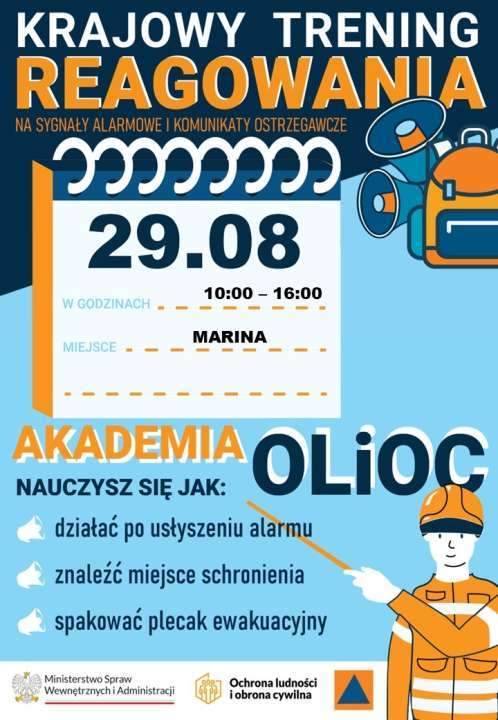plakat krajowy system reagowania