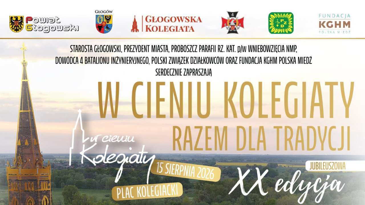 W Cieniu Kolegiaty już po raz 20. Zbliża się jubileuszowa edycja