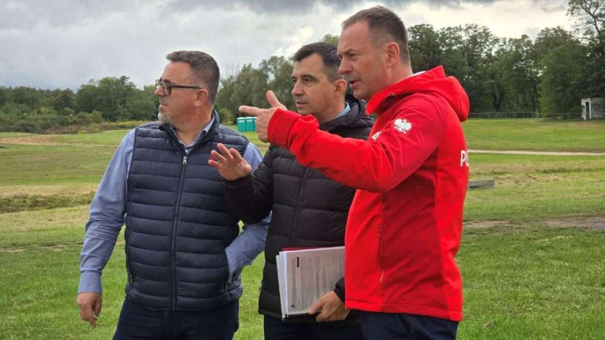 Rafael Rokaszewicz, Piotr Borys i Łukasz Horbatowski na Górkowie