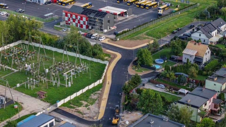 Łącznik ul. Transportowej i Rzemieślniczej coraz bliżej
