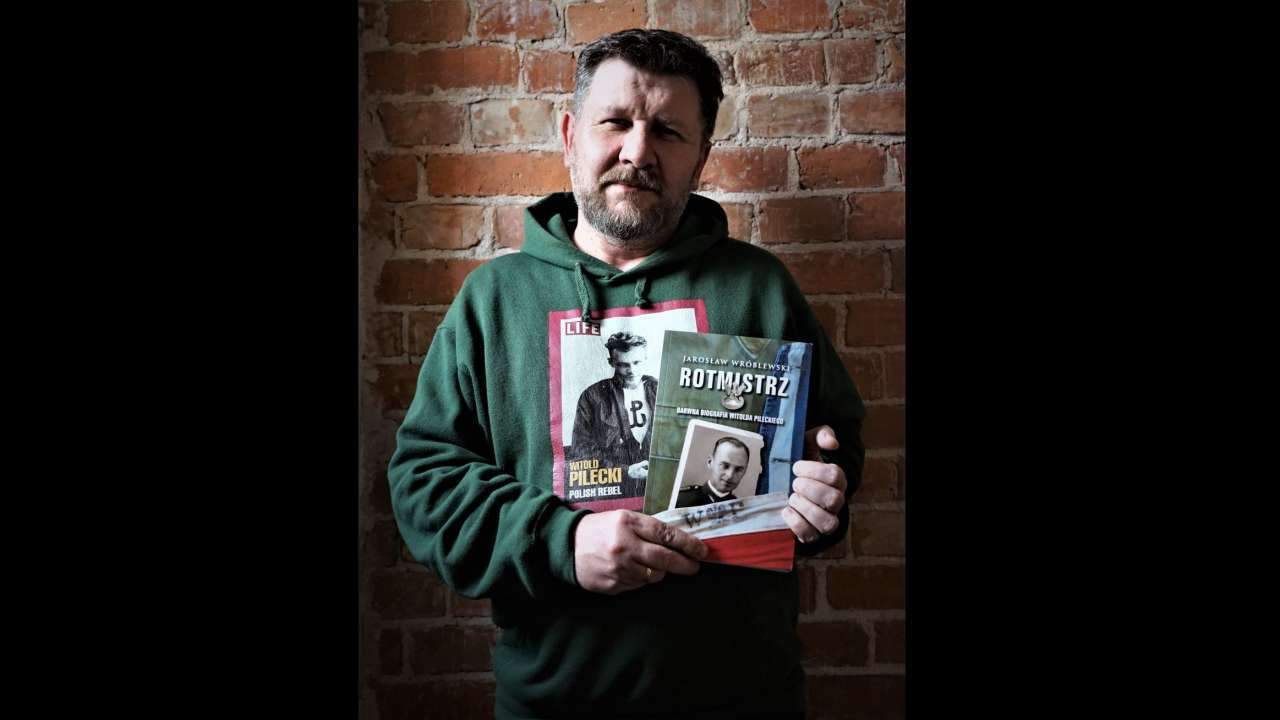Spotkanie z Jarosławem Wróblewskim w głogowskim muzeum