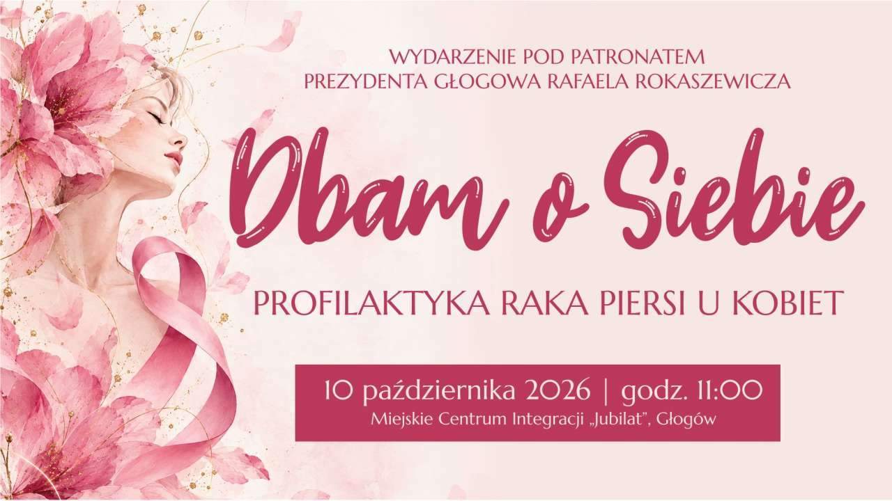 Kolejne spotkanie „Dbam o siebie”. Porozmawiają o profilaktyce raka piersi