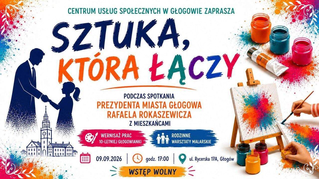 Sztuka, która łączy. Osiedlowe spotkanie integracyjne