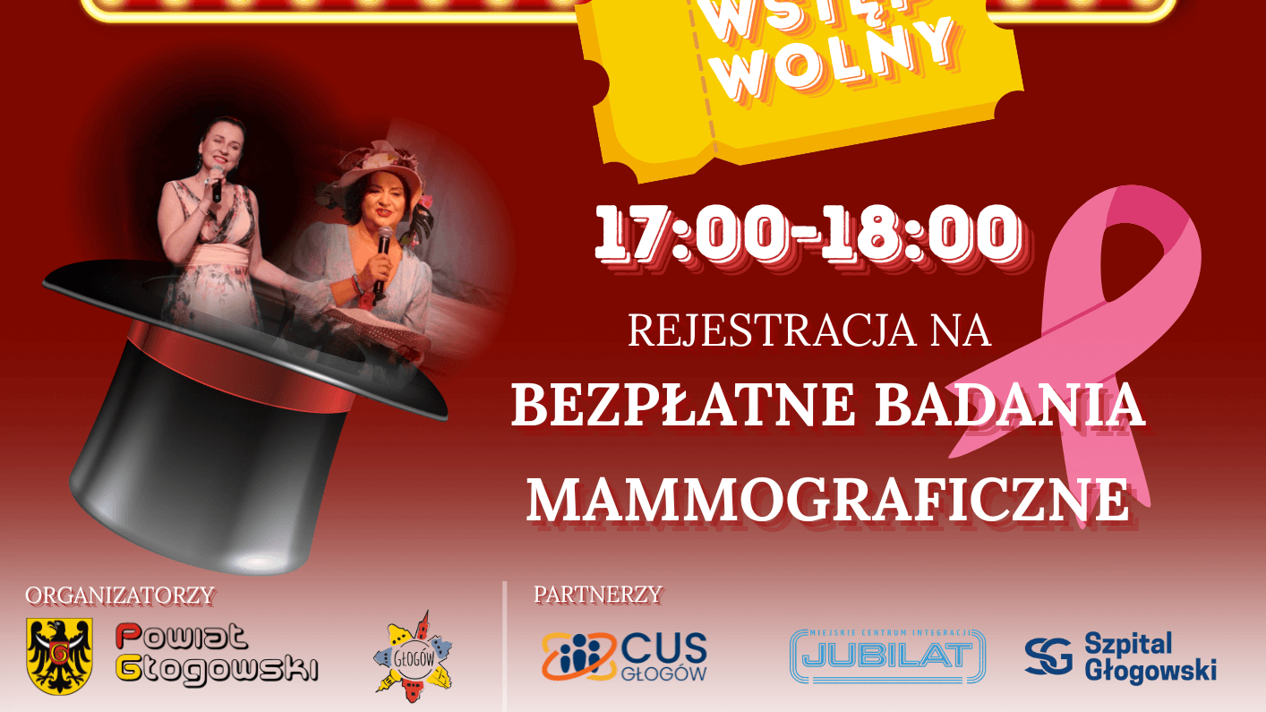 „Piosenki z kapelusza” – przyjdź na koncert i zarejestruj się na badania