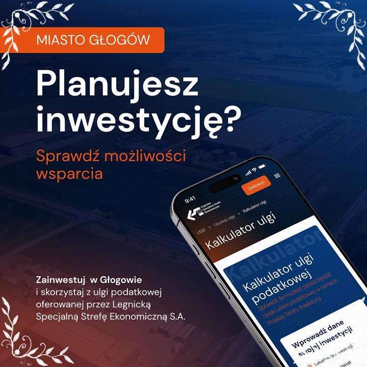 GRAFIKA inwestuj w Głogowie sprawdź możliwości wsparcia