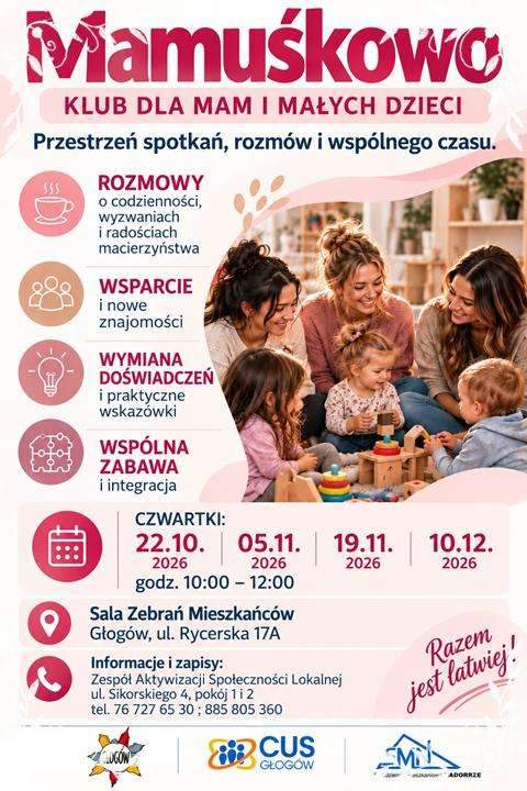 Mamuśkowo – plakat