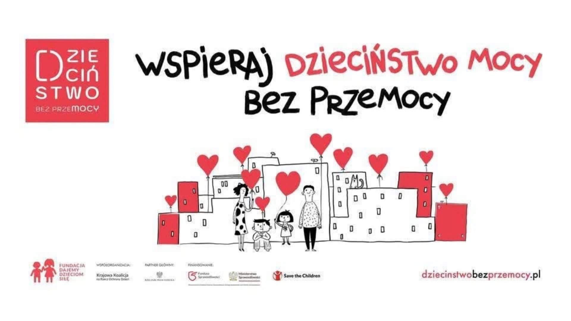 „Przemoc odbiera dzieciom moc” – ruszyła 3. edycja kampanii Dzieciństwo bez Przemocy